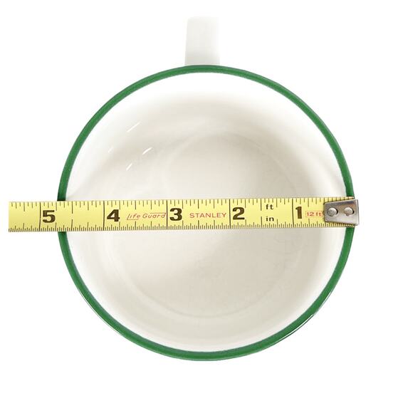 Century Japan Oversized Cup Ceramic Golf Mug Soup Coffee Pottery Golfer Vintage - Picture 10 of 10